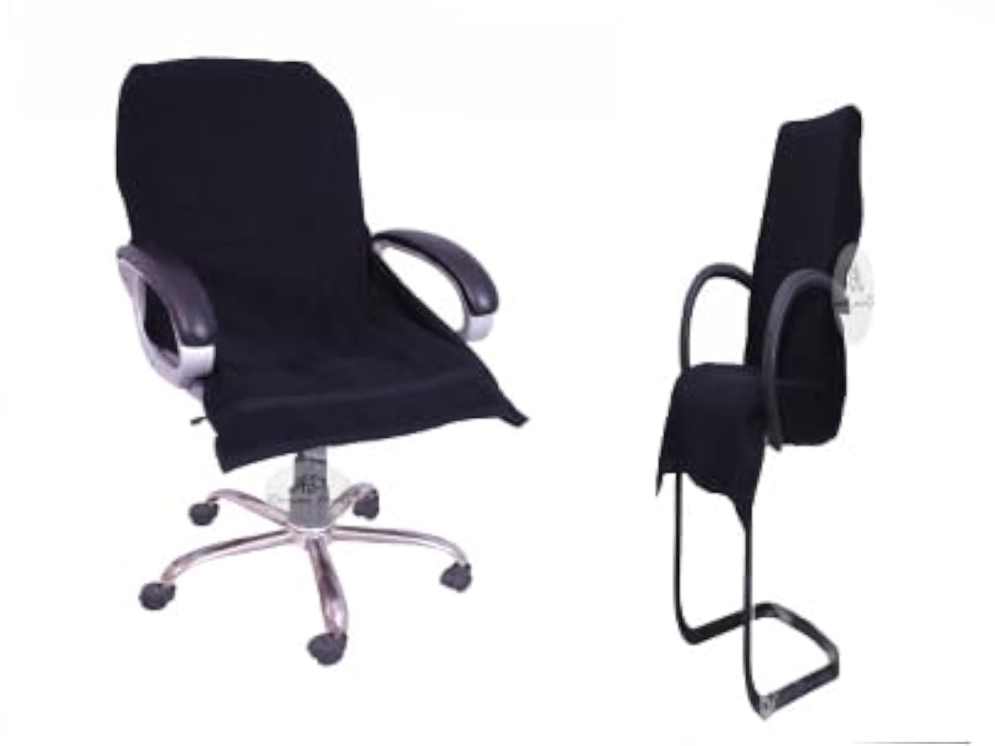100% Cotton Office Chair Towel Cover, Soft & Absorbent